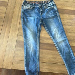 Rock revival jeans